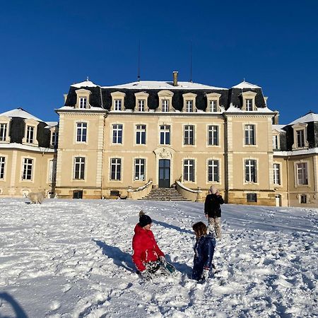 Chambre Romantique Dans Le Chateau De La Bouchatte Chazemais 外观 照片