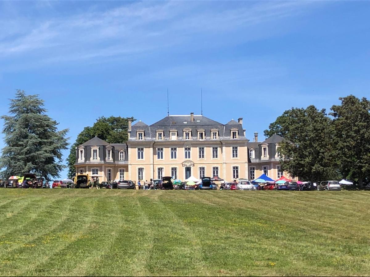 Chambre Romantique Dans Le Chateau De La Bouchatte Chazemais 外观 照片