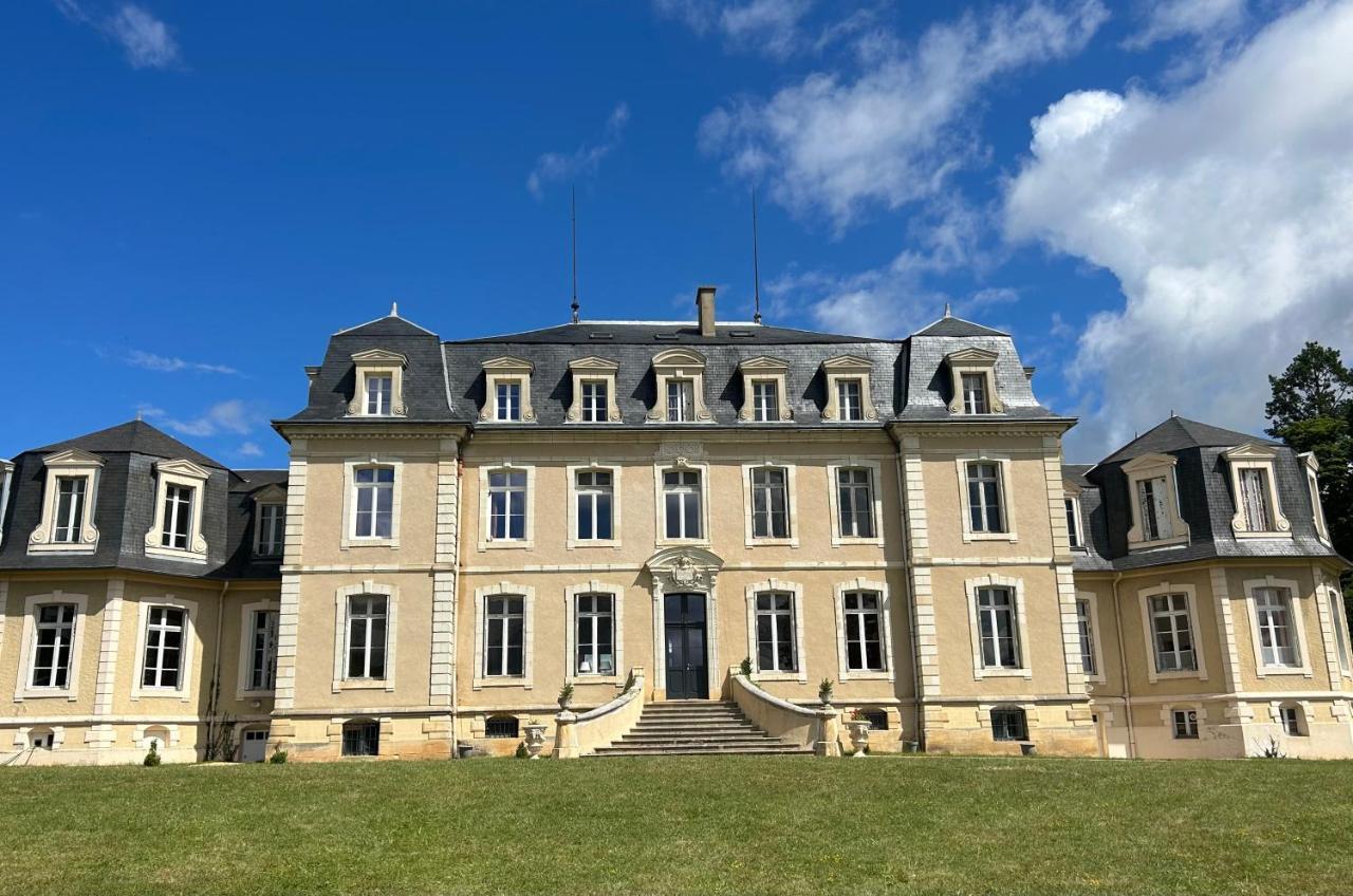 Chambre Romantique Dans Le Chateau De La Bouchatte Chazemais 外观 照片